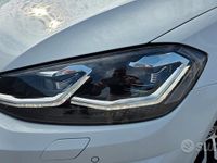 Usata VW Golf VII GTD 184 CV (135 kW) 2017 Bianco Berlina