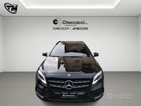 Usata Mercedes GLA200 Premium 136 CV (100 kW) 2017 Nero SUV