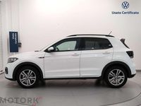 Usata VW T-Cross Sport 110 CV (80 kW) 2023 Argento SUV