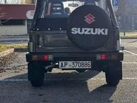 Usata Suzuki Samurai 64 CV (47 kW) 1989 Grigio SUV