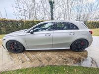 Usata Mercedes A45 AMG AMG 421 CV (309 kW) 2020 Argento Berlina