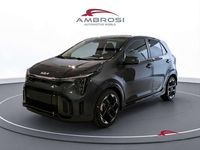Nuova Kia Picanto GT-Line 68 CV (50 kW) 2026 Blu Utilitaria