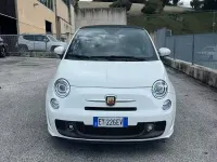 Usata Abarth 595C Turismo 160 CV (117 kW) 2014 Bianco Cabrio