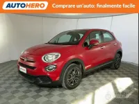 Usata Fiat 500X Lounge 120 CV (88 kW) 2020 Rosso SUV