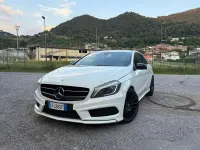 Usata Mercedes A220 Premium 170 CV (125 kW) 2014 Bianco Utilitaria