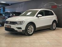 Usata VW Tiguan Style 116 CV (85 kW) 2017 Bianco SUV