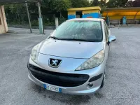 Usata Peugeot 207 68 CV (50 kW) 2008 Grigio Berlina