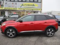 Usata Peugeot 3008 Active 131 CV (96 kW) 2019 Rosso SUV