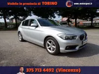 Usata BMW 118 Advantage 150 CV (110 kW) 2017 Grigio Utilitaria
