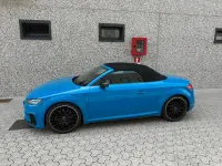 Usata Audi TTS 320 CV (235 kW) 2022 Blu Cabrio
