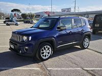 Usata Jeep Renegade Limited 120 CV (88 kW) 2019 Blu/azzurro SUV