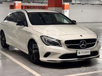 Usata Mercedes CLA200 136 CV (100 kW) 2017 Bianco Station wagon