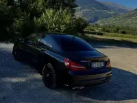 Usata Mercedes CLA220 AMG line 170 CV (125 kW) 2018 Nero Coupé