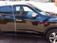 Usata Nissan Juke Acenta 110 CV (80 kW) 2019 Nero SUV