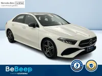 Usata Mercedes A180 Advanced Plus 116 CV (85 kW) 2023 Bianco pastello Berlina