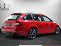 Usata Skoda Octavia RS 184 CV (135 kW) 2016 Rosso Station wagon