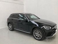 Usata Mercedes GLC220 Premium 2021 Nero SUV