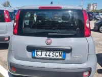 Usata Fiat Panda S 70 CV (51 kW) 2022 Grigio Utilitaria