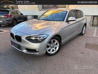 Usata BMW 120 Sport Line 184 CV (135 kW) 2013 Grigio Utilitaria