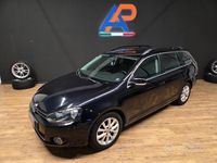 Usata VW Golf VII Comfortline 122 CV (89 kW) 2012 Nero Station wagon