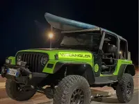 Usata Jeep Wrangler 118 CV (86 kW) 1999 Verde SUV