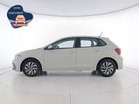 Usata VW Polo Life 95 CV (69 kW) 2023 Ascot grey Utilitaria