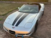 Usata Corvette C5 344 CV (253 kW) 2001 Grigio Cabrio