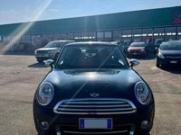 Usata Mini Cooper D 111 CV (81 kW) 2012 Nero Utilitaria