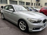 Usata BMW 116 Sport Line 116 CV (85 kW) 2016 Argento Utilitaria