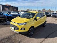 Usata Ford Ecosport Titanium 95 CV (69 kW) 2016 Giallo SUV