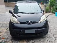 Usata Peugeot 107 68 CV (50 kW) 2005 Nero Utilitaria