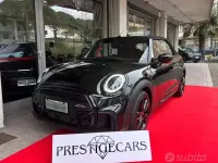 Usata Mini Cooper 136 CV (100 kW) 2021 Nero Utilitaria