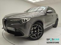 Usata Alfa Romeo Stelvio Ti 209 CV (153 kW) 2021 Grigio SUV