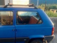 Usata Fiat Panda 1994 Blu Utilitaria