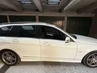 Usata Mercedes C220 Avantgarde 170 CV (125 kW) 2008 Bianco Station wagon