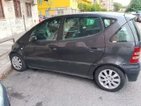 Usata Mercedes A140 82 CV (60 kW) 2002 Nero Utilitaria