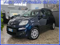 Usata Fiat Panda Lounge 69 CV (50 kW) 2019 Blu Utilitaria