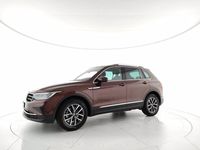 Gebraucht VW Tiguan Life 150 PS (110 kW) 2022 Braun SUV