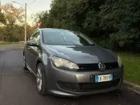 Usata VW Golf VI Edition 105 CV (77 kW) 2011 Grigio Berlina