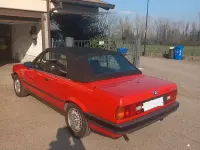 Usata BMW 318 116 CV (85 kW) 1992 Rosso Cabrio