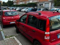 Usata Fiat Panda Dynamic 60 CV (44 kW) 2009 Rosso Utilitaria