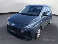 Usata Hyundai i10 Advanced 67 CV (49 kW) 2022 Grigio Utilitaria