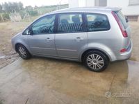 Usata Ford C-MAX Ghia 110 CV (80 kW) 2004 Grigio Monovolume