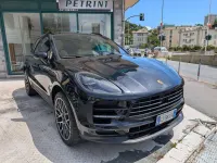 Usata Porsche Macan 245 CV (180 kW) 2019 Nero jet metallizzato SUV