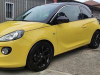 Usata Opel Adam S 69 CV (50 kW) 2017 Giallo Utilitaria