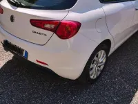 Usata Alfa Romeo Giulietta 120 CV (88 kW) 2016 Bianco Utilitaria