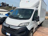 Usata Peugeot Boxer S 140 CV (102 kW) 2021 Bianco Furgone