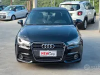 Usata Audi A1 S-Line 90 CV (66 kW) 2014 Nero Utilitaria