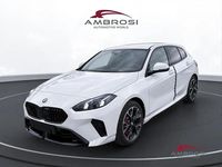 Nuova BMW 118 M Sport 150 CV (110 kW) 2025 Alpin white pastello Utilitaria
