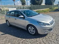Usata Peugeot 308 Business-Line 119 CV (87 kW) 2015 Argento Station wagon